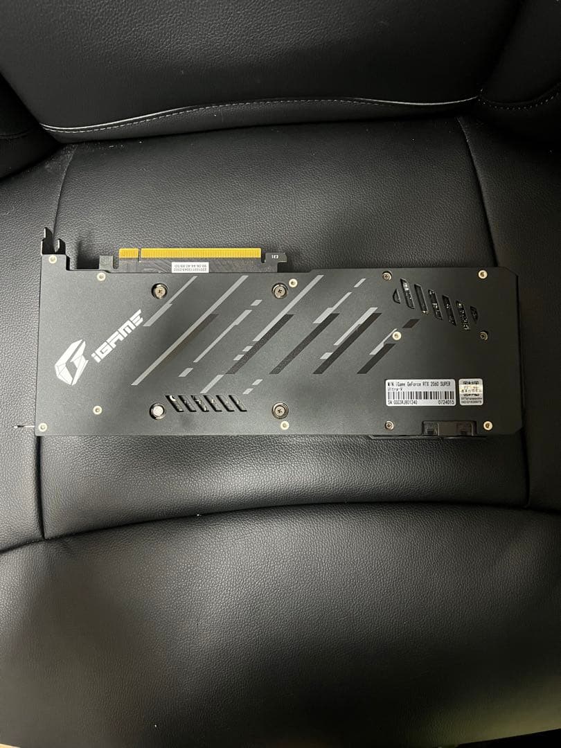 iGAME GeForce RTX2060superグラフィックボード