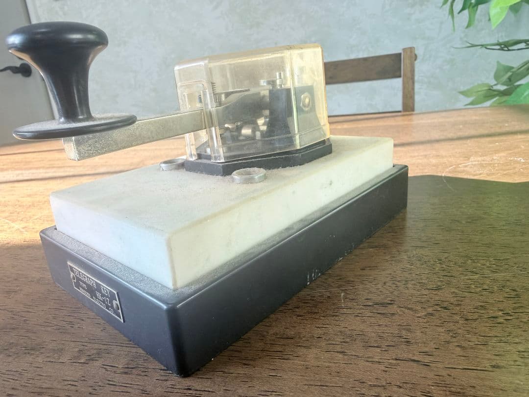 HI MOUND ハイモンド TELEGRAPH KEY 電鍵 HK-1Z