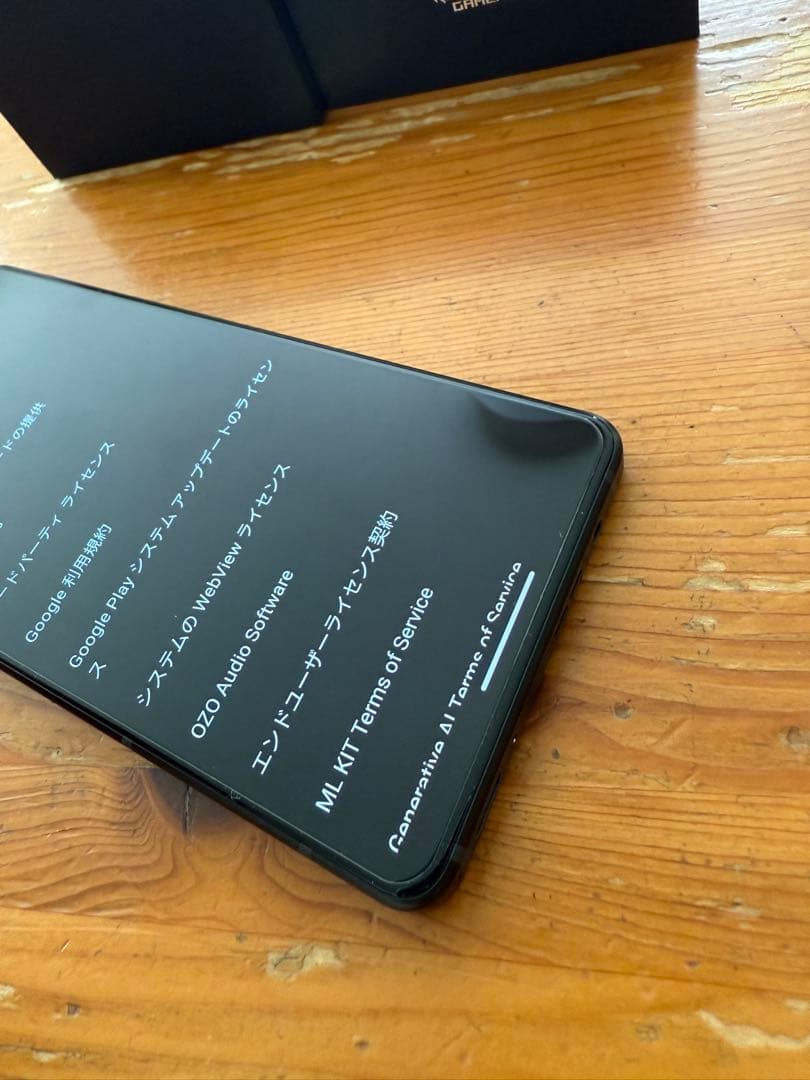 スマートフォン本体 ROG Phone 8 256GB 16GB RAM