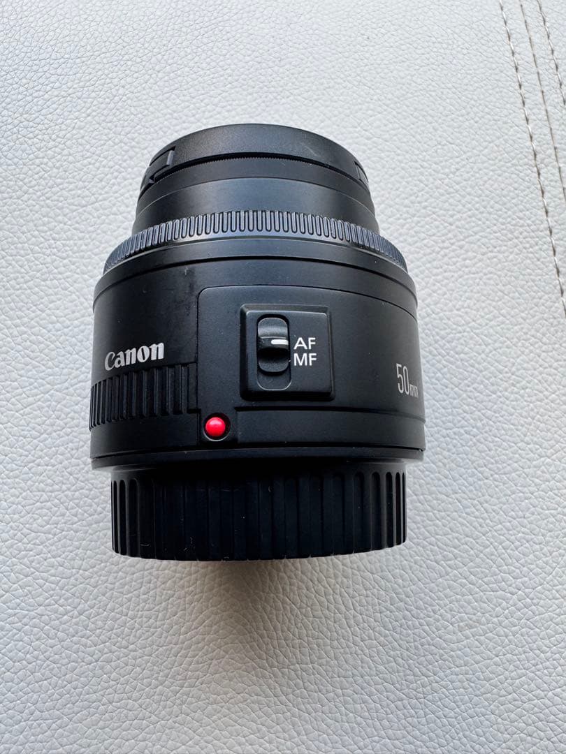 Canon EF 50mm F1.8II 単焦点 美品 動作良好前後キャップ付き