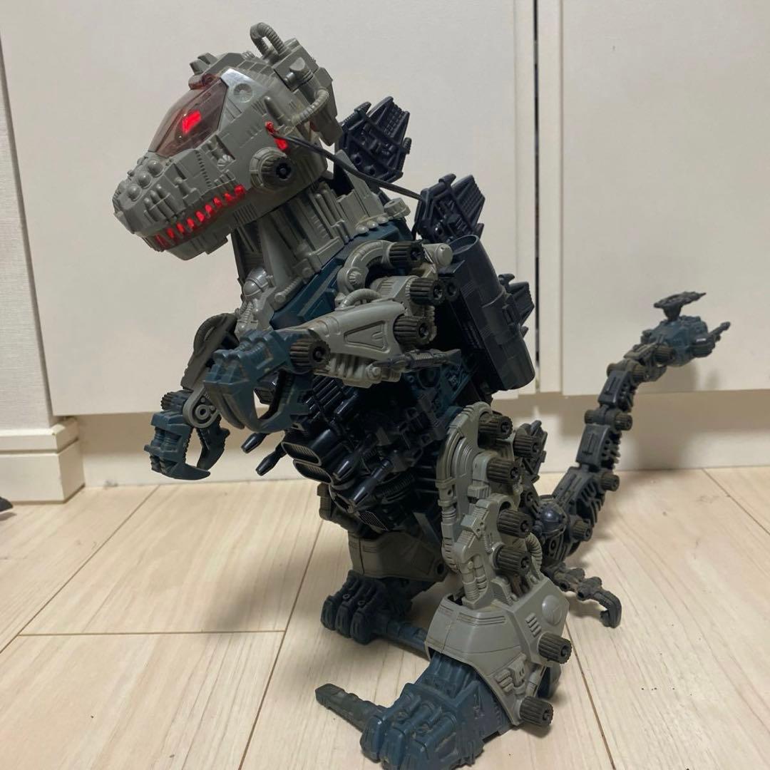 旧ゾイド ゴジュラス 昭和 初期版 ジャンク - メルカリ