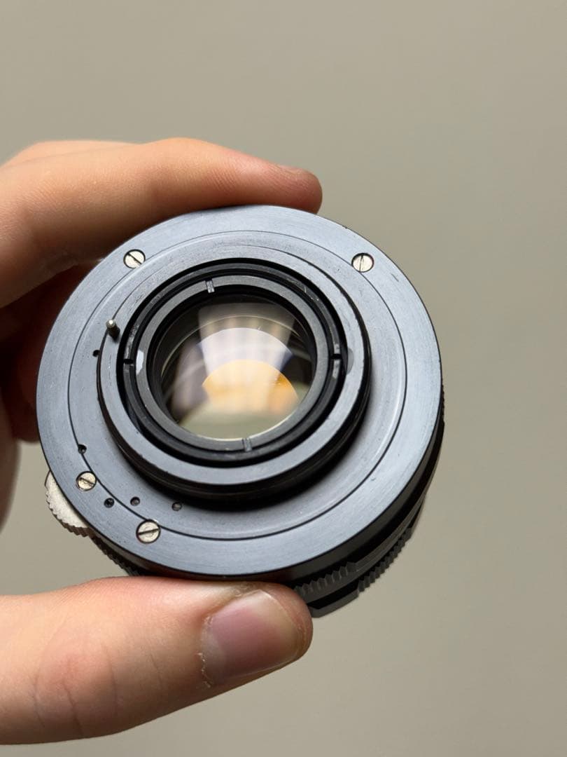 Helios-44M 58mm F2 M42 単焦点レンズ 前後キャップ