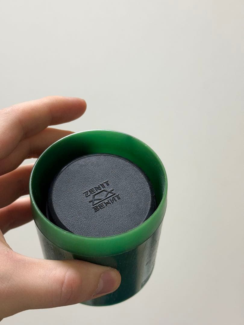 Helios-44M 58mm F2 M42 単焦点レンズ 前後キャップ