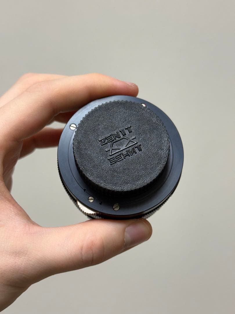 Helios-44M 58mm F2 M42 単焦点レンズ 前後キャップ