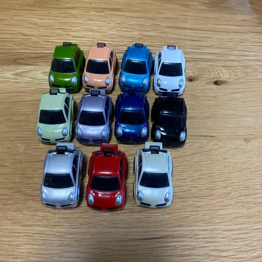 Digi Q デジQ日産マーチ11台　車体ボディのみ　タカラ Digi Q デジQ日産マーチ11台 車体ボディのみ タカラ