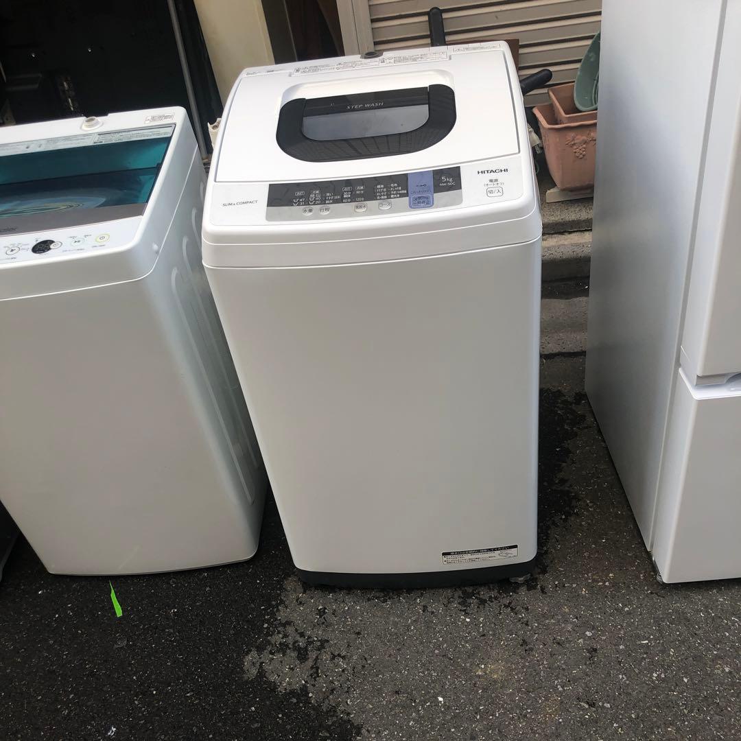 HITACHI NW-50C 2018年製 5kg 日立 NW-50C 価格比較 - 価格.com