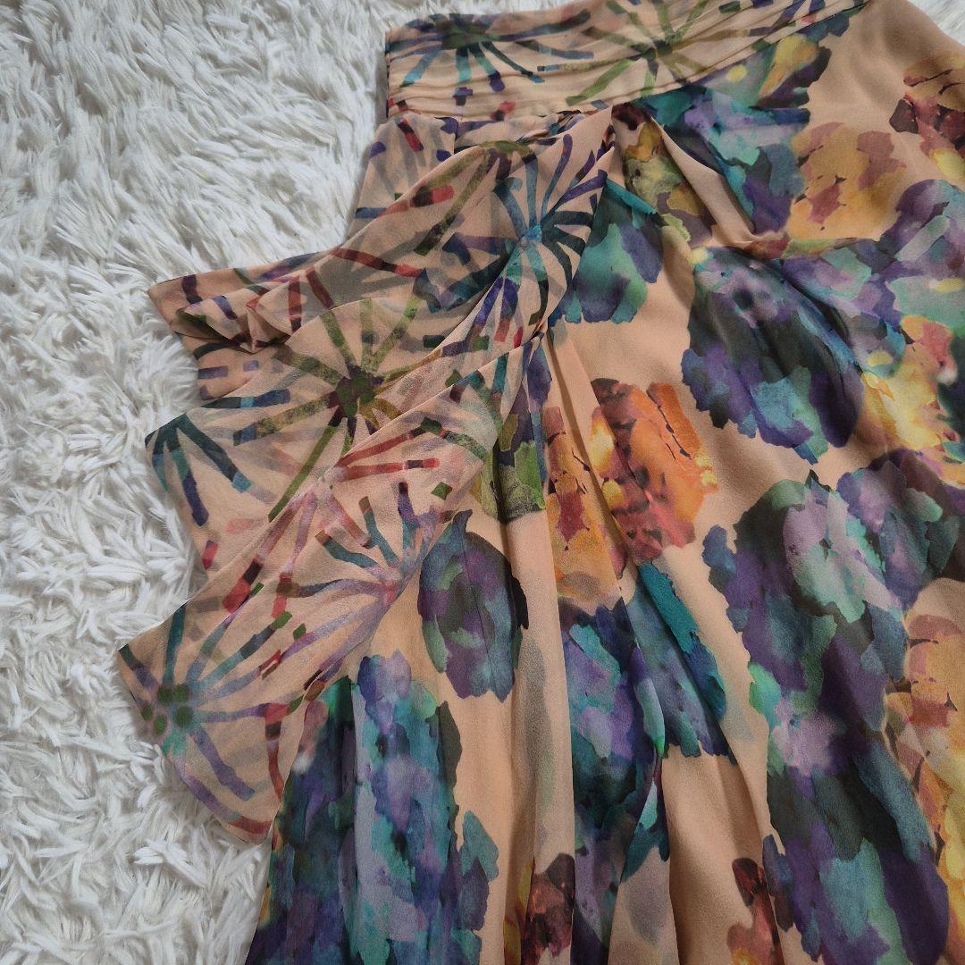 ジョン・ガリアーノ シフォンスカート