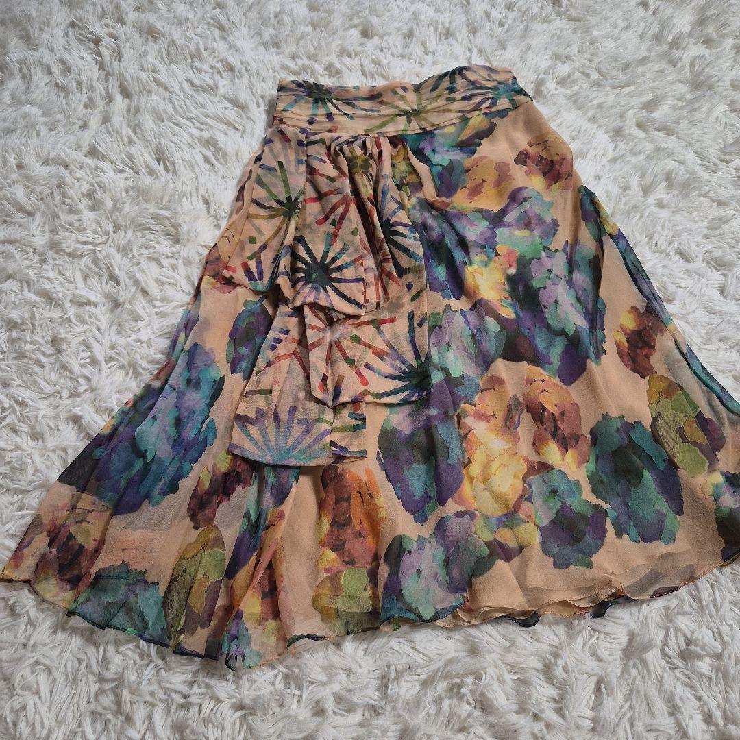 ジョン・ガリアーノ シフォンスカート