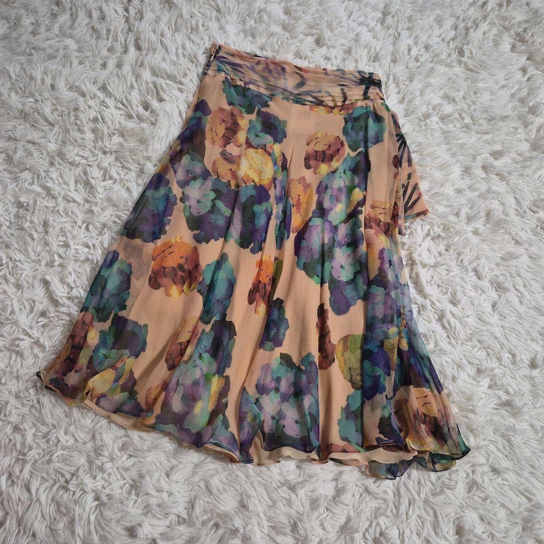 ジョン・ガリアーノ シフォンスカート