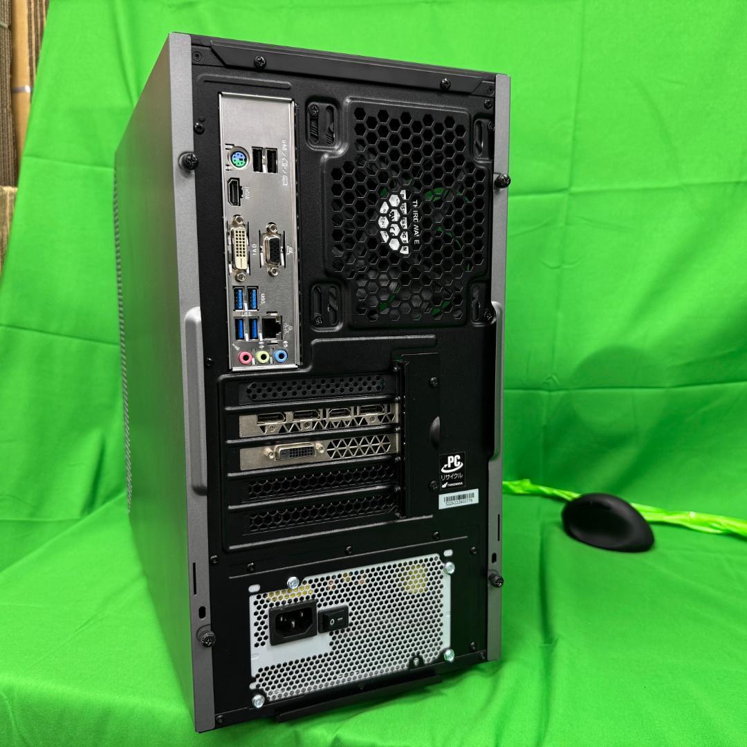 【新型ガレリア】Ryzen 5 GTX1070 16GB NVMe搭載✨