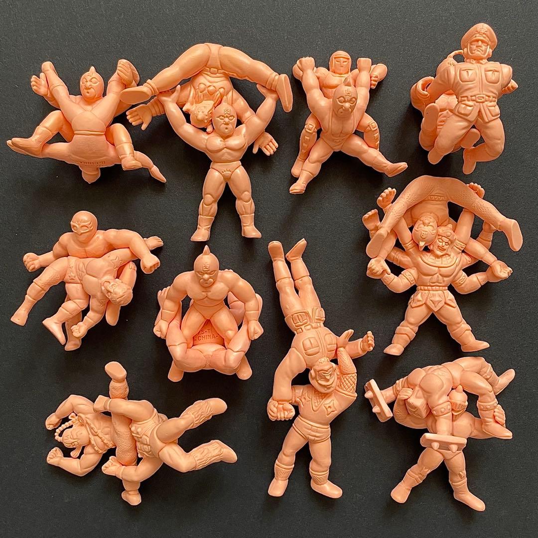 キン肉マン（キン消し）復刻版 パート12まとめ 技消し10組セット