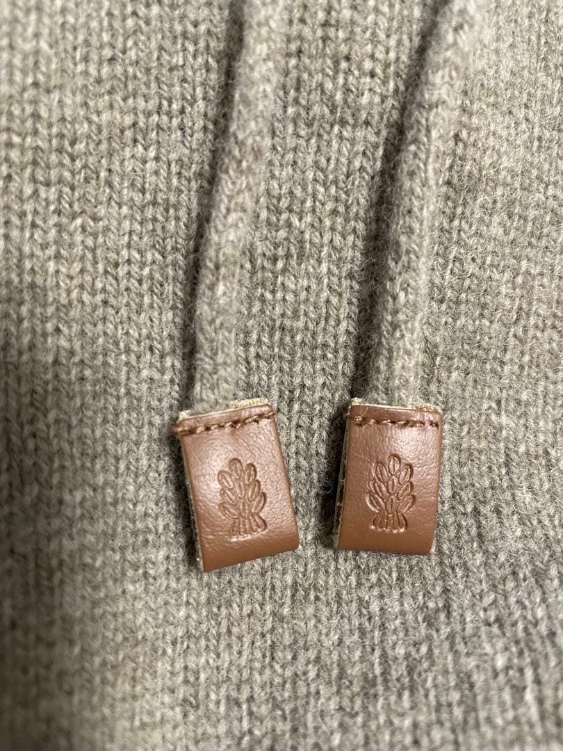 ✨美品✨MORABITOカシミア混 ニットウールワンピース ロング38