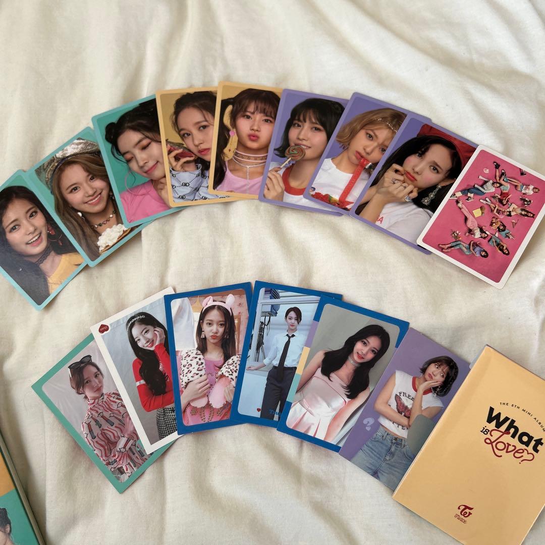 TWICE What is Love? ミニアルバム トレカセット - メルカリ