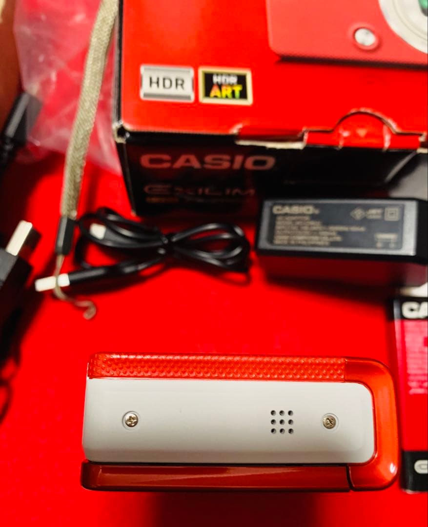 CASIO デジタルカメラ EXILIM エクシリム EX-ZR62 デジカメ