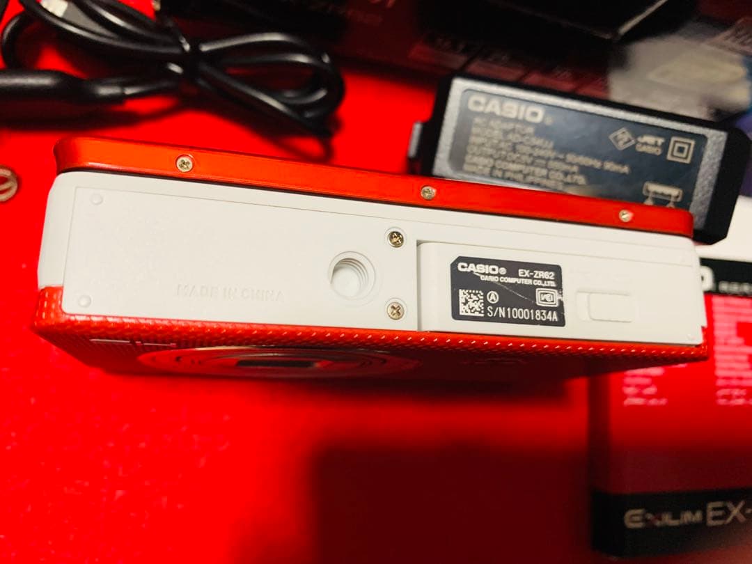 CASIO デジタルカメラ EXILIM エクシリム EX-ZR62 デジカメ