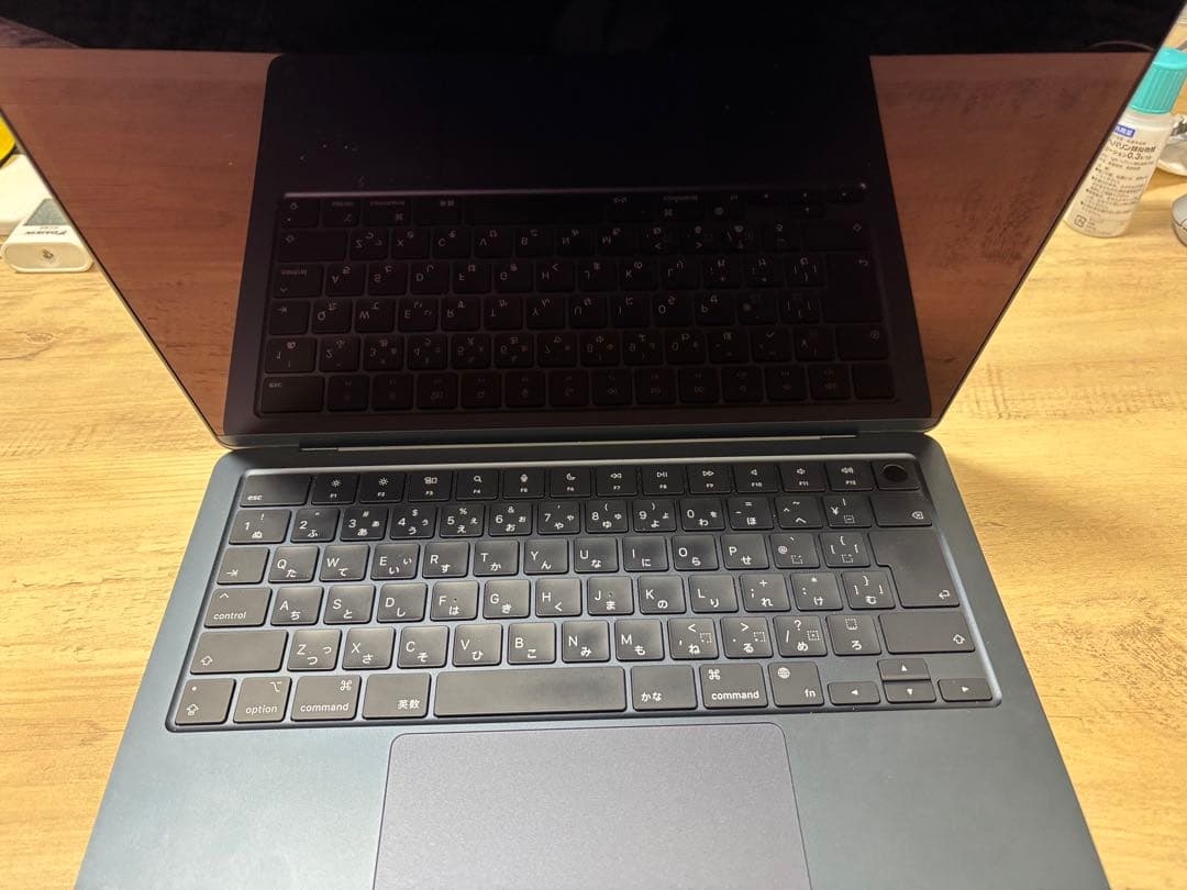 MacBook Air M3 メモリ8 G 256G 超極上　バッテリー100%