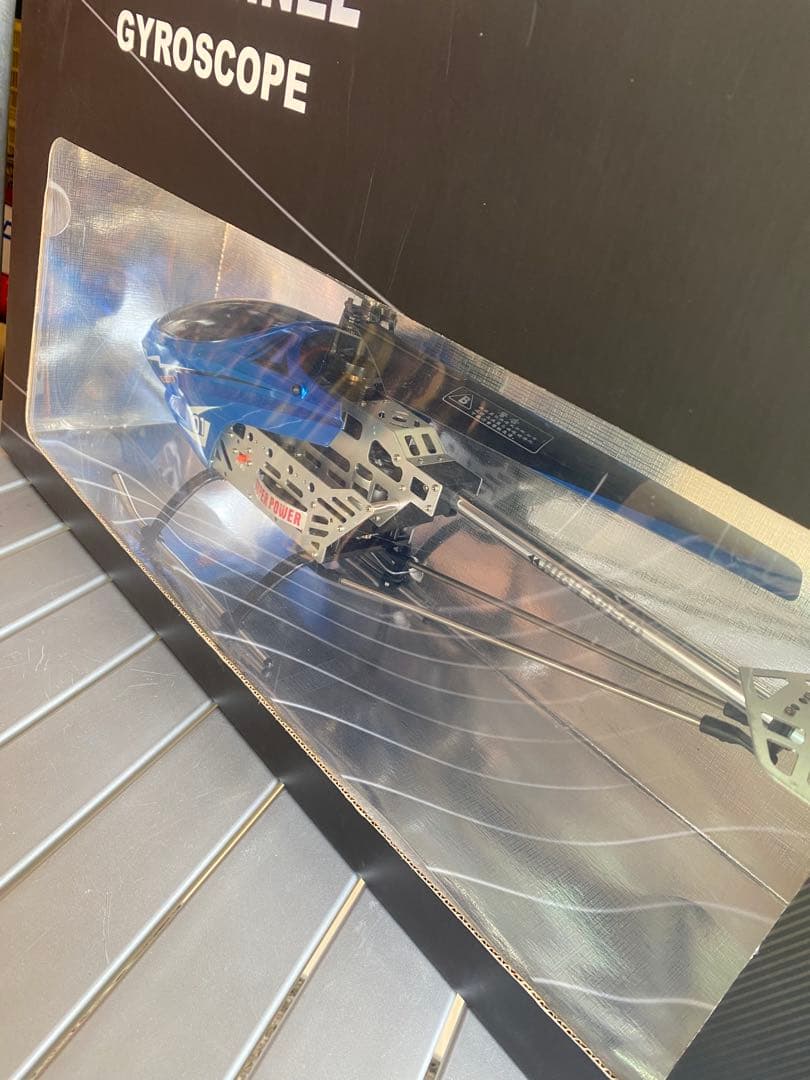 CYROSCOPE 9027 大型ラジコンヘリコプター 未使用 - メルカリ