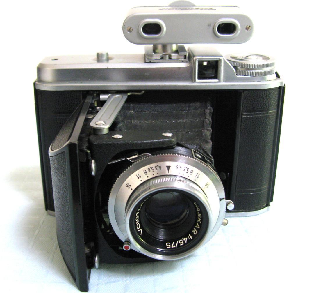 ★Voigtländer フォクトレンダーペルケオ・PERKEO I 中判カメラ Voigtlander Perkeo I – John's Cameras. A collection of interesting