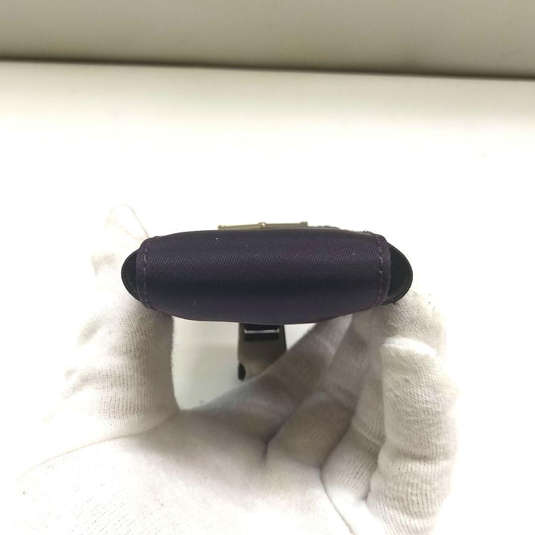 JBE07-8 プラダ シガレットケース トライアングル 携帯ケース