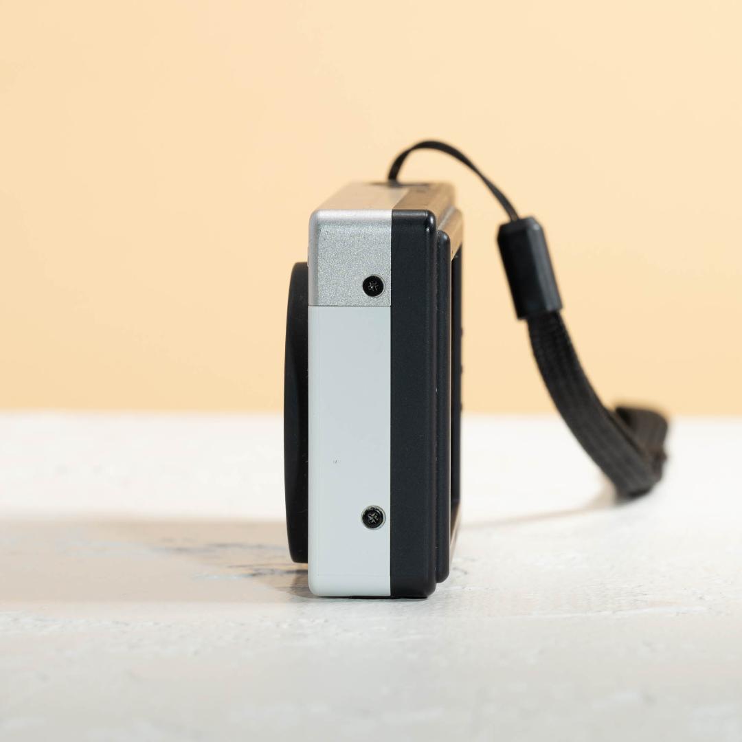 【可愛いすぎるコンデジ】PENTAX optio H90 ホワイト×シルバー