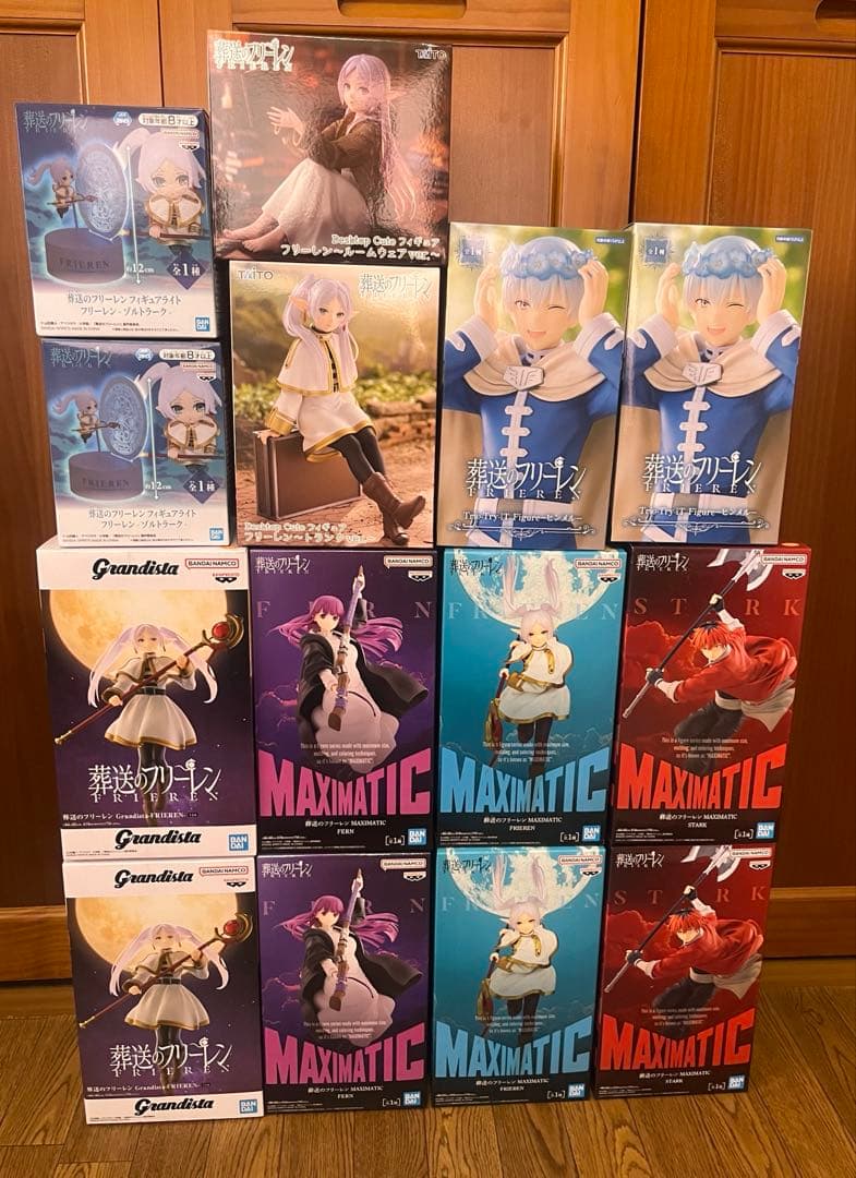 葬送のフリーレン フィギュア まとめ売り 14個セット - メルカリ