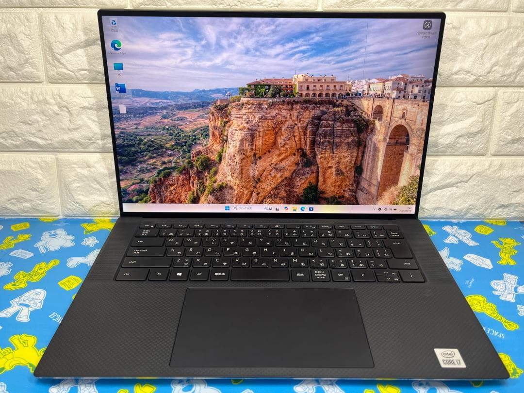 DELL Precision 5550 i7 UHD+ 15.6型 タッチ