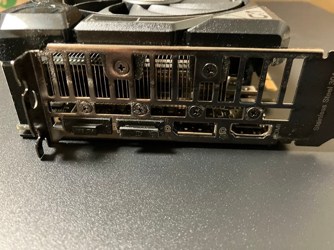 ASUS GeForce RTX 4060 Ti OC 8GB 動作確認済