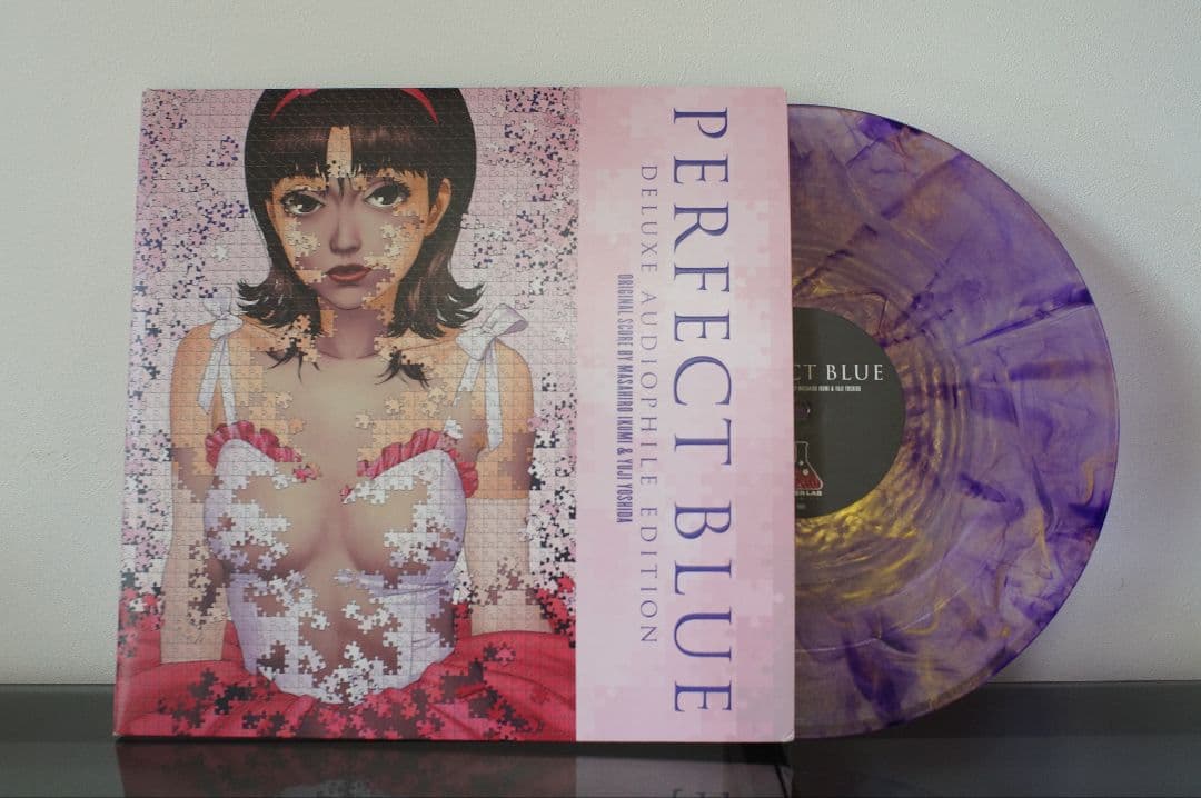 PERFECT BLUE LP O.S.T デラックスアナログ盤 Perfect Blue • Original Soundtrack • 1xLP – Black Screen Records