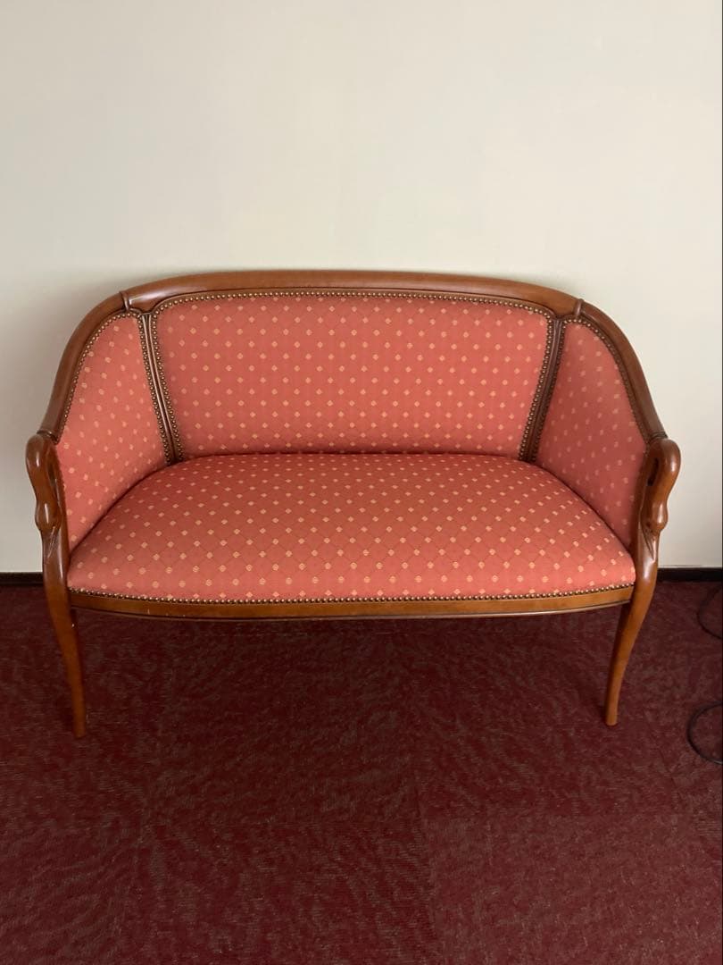 y*i様 イタリア製 ハンドメイド チェア 2人掛け 2脚セット ダイニングチェア Y字型 背もたれ ペーパーコードチェア