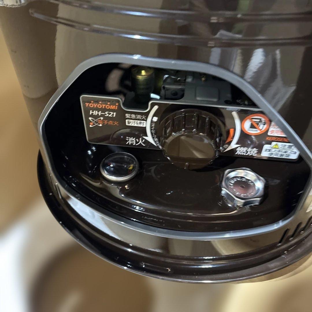 トヨホームヒーター トヨトミ HH-S21 ダークウッド ストーブ 2004年製