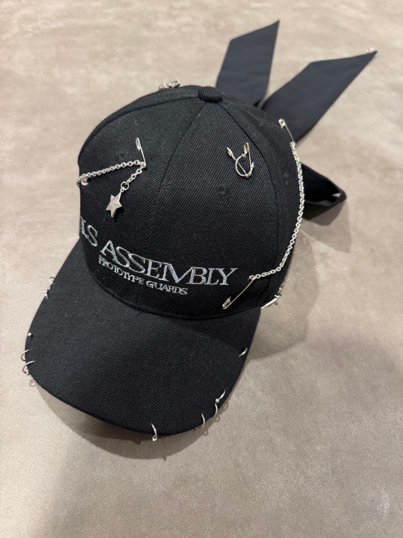 JAN SOLVIE ASSEMBLY キャップ - メルカリ