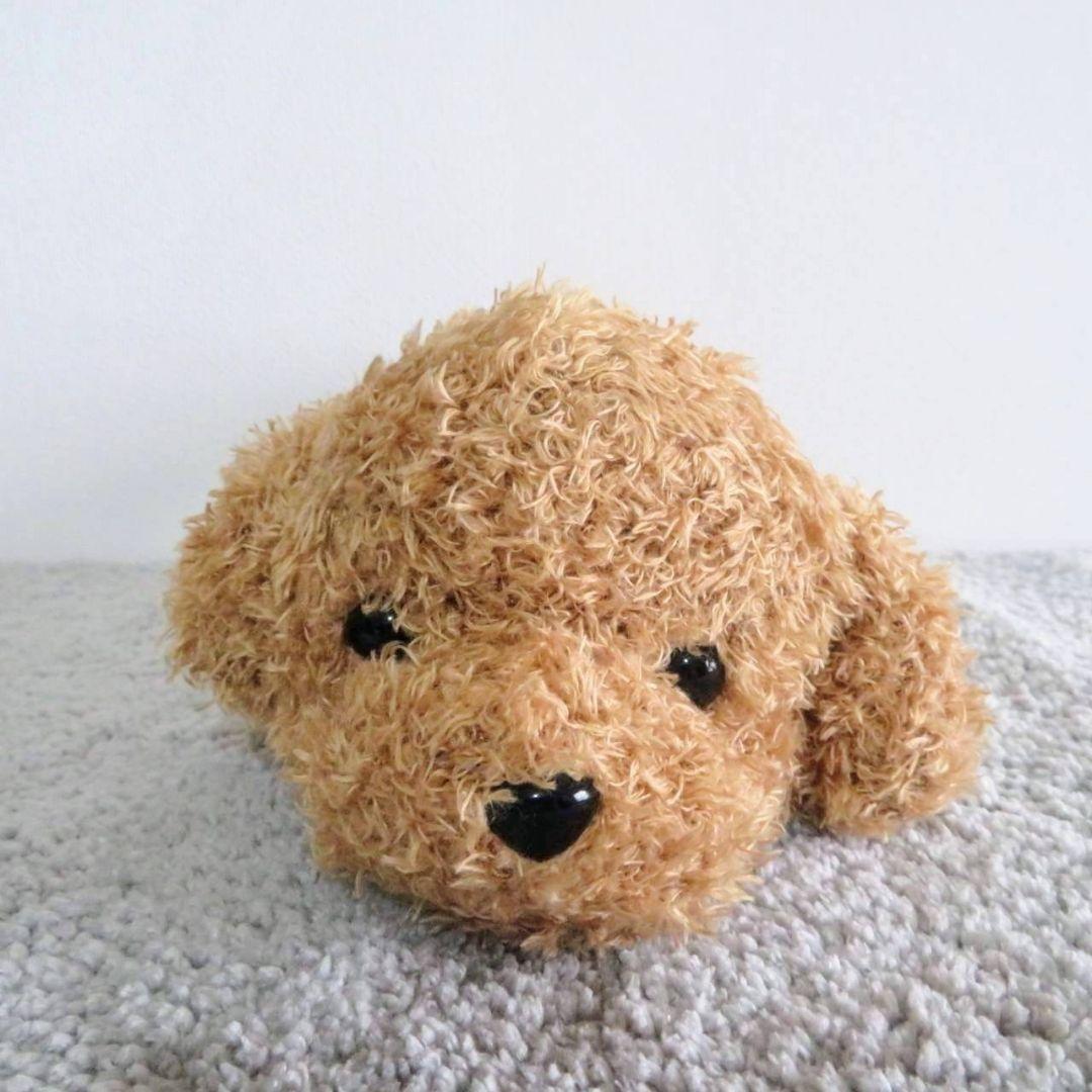浅草 安立屋 トイプードル ぬいぐるみ - メルカリ