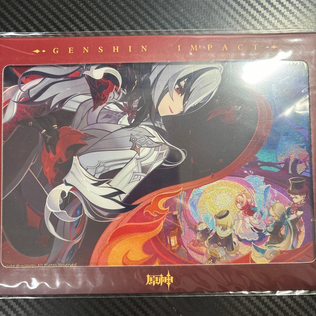 原神〕アルレッキーノ 召使 アクリル色紙 公式正規品 4750 - メルカリ