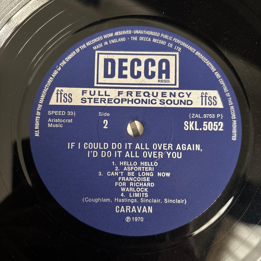 Caravan if I could do it … UK初回盤LP キャラバン - メルカリ