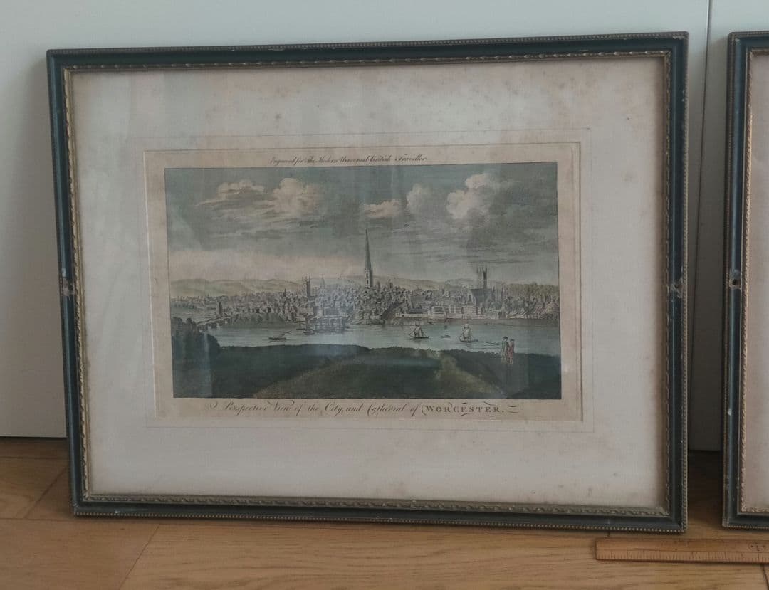 アンティーク船額絵/2枚セット/船旅ロマンと共に♡ - メルカリ