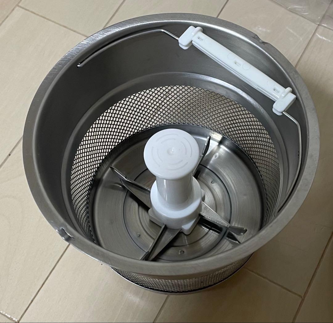 SATAKE Gaba Mill ギャバミル精米機 ホワイト　RSKM3D