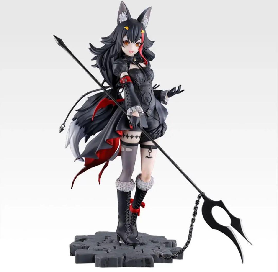 一番くじ ホロライブ Villain Style大神ミオ 角巻わため フィギュア