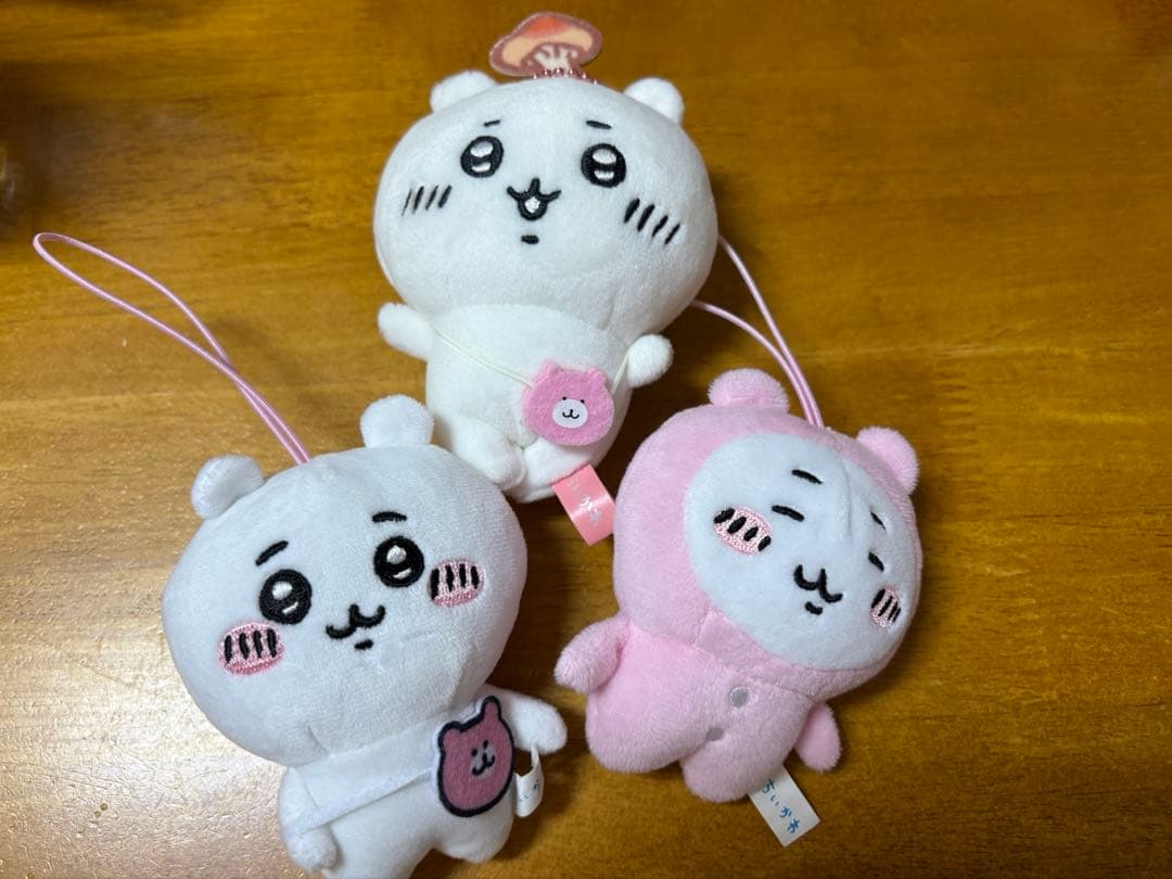 ちいかわ 森のキノコぷちミニマスコット（ちいかわ） - メルカリ