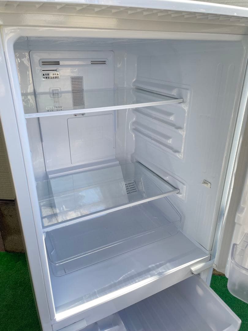 775 シャープ キーワード 左右付け替え可能2ドア冷蔵庫 ホワイト 一人暮らし