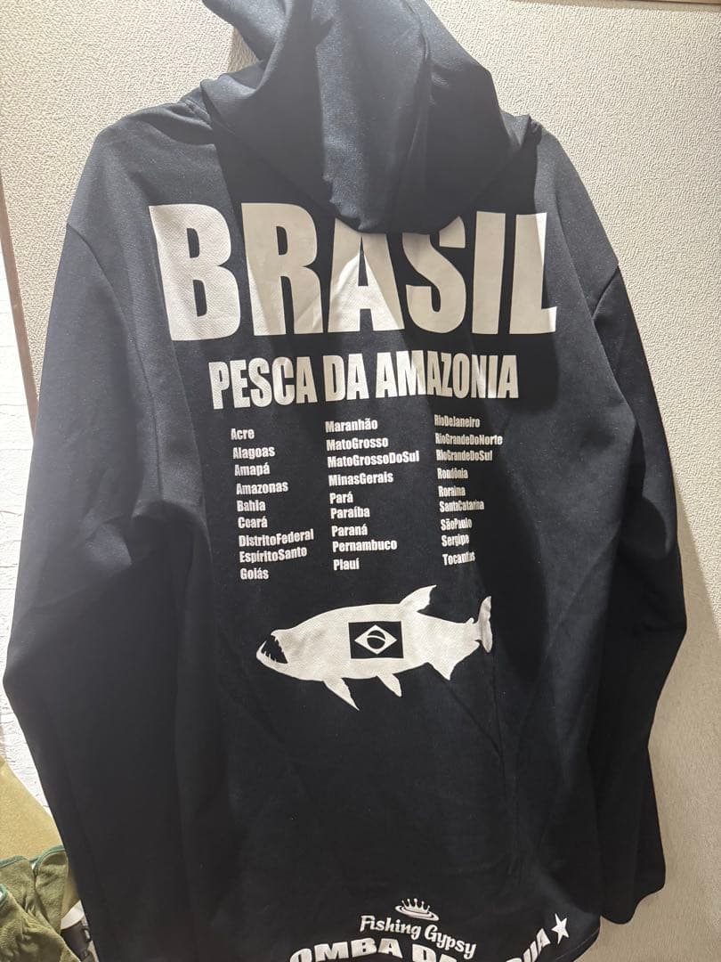 ボンバダ ドライパーカーとショーツセット 黒XL