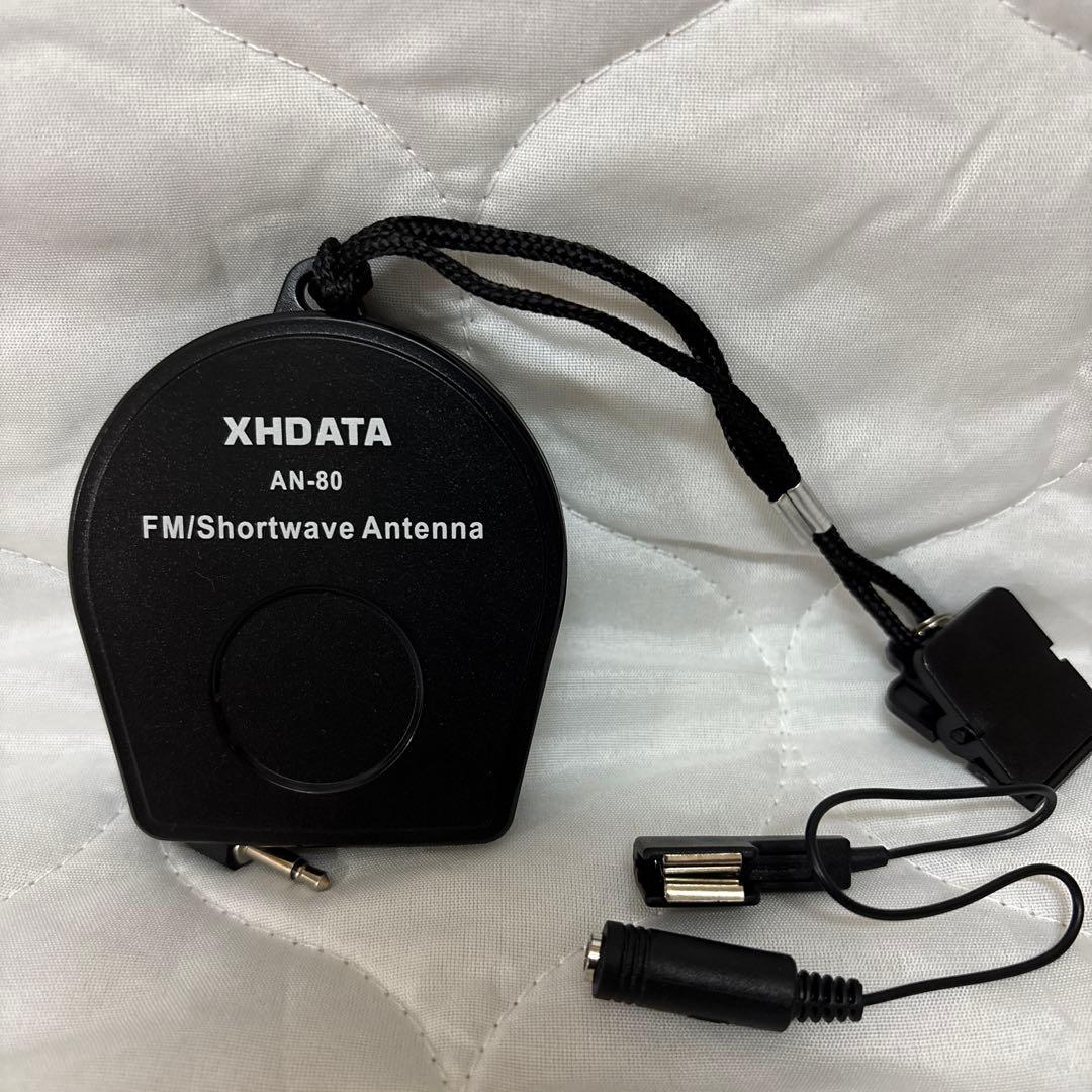 XHDATA ラジオ D-808 ➕ アンテナAN-80