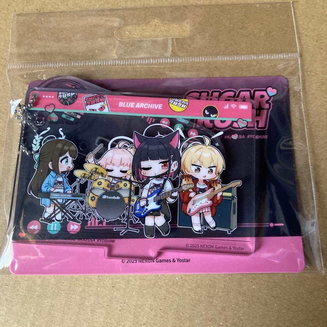 中国版 ブルーアーカイブ 猫猫魔法奇妙夜 アクリルキーホルダー