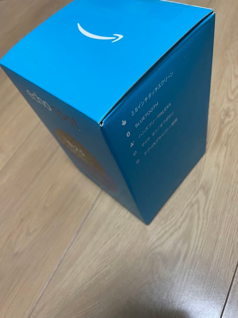 Amazon Echo Spot ブルー