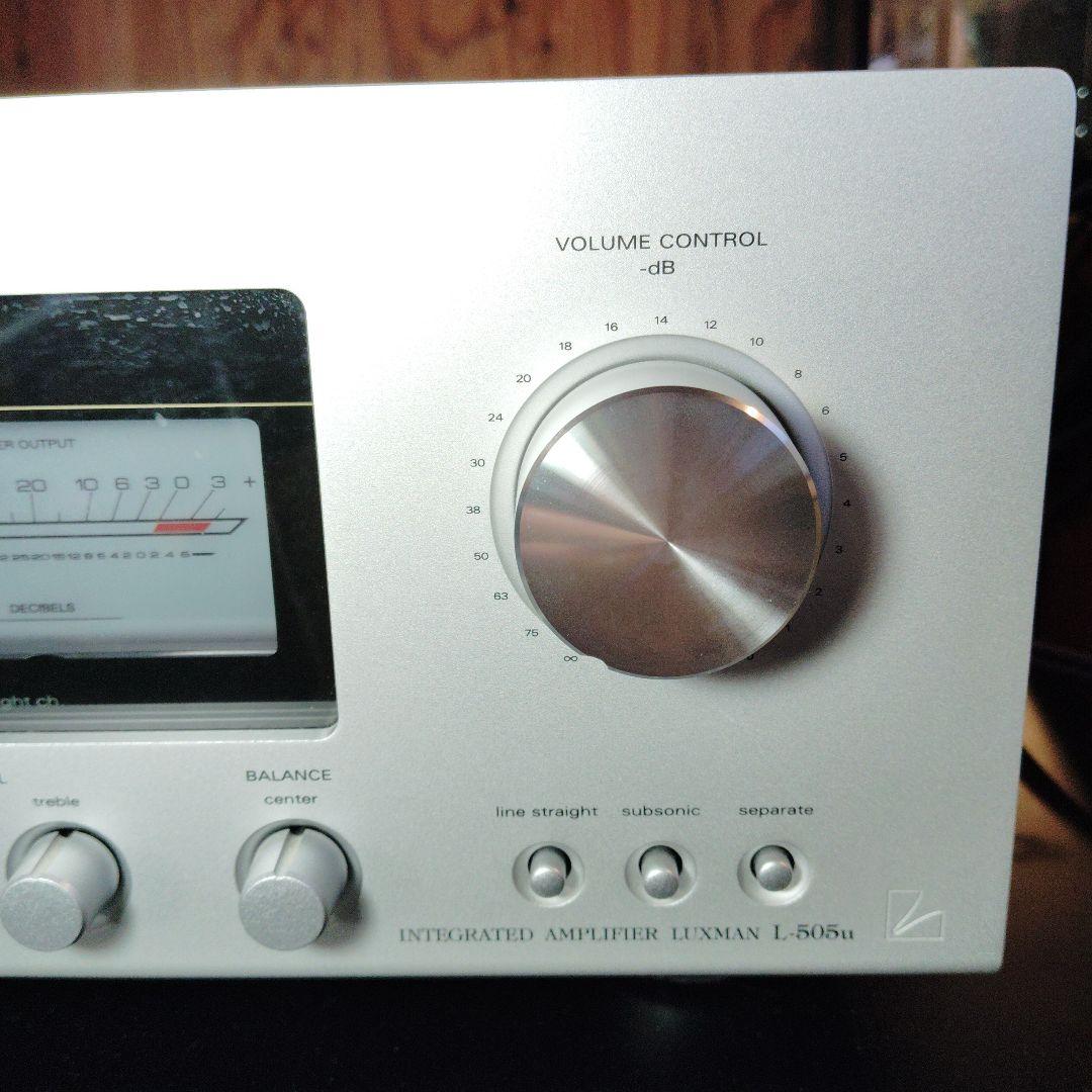LUXMAN L-505u ラックスマン　プリメインアンプ