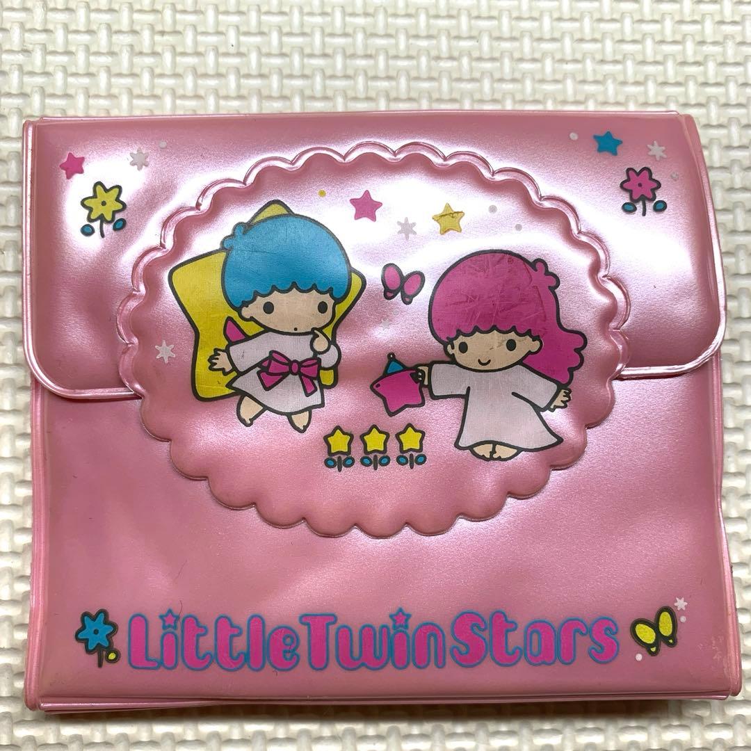 平成レトロ／希少品／キキララ／財布／サンリオ／1990年代当時物