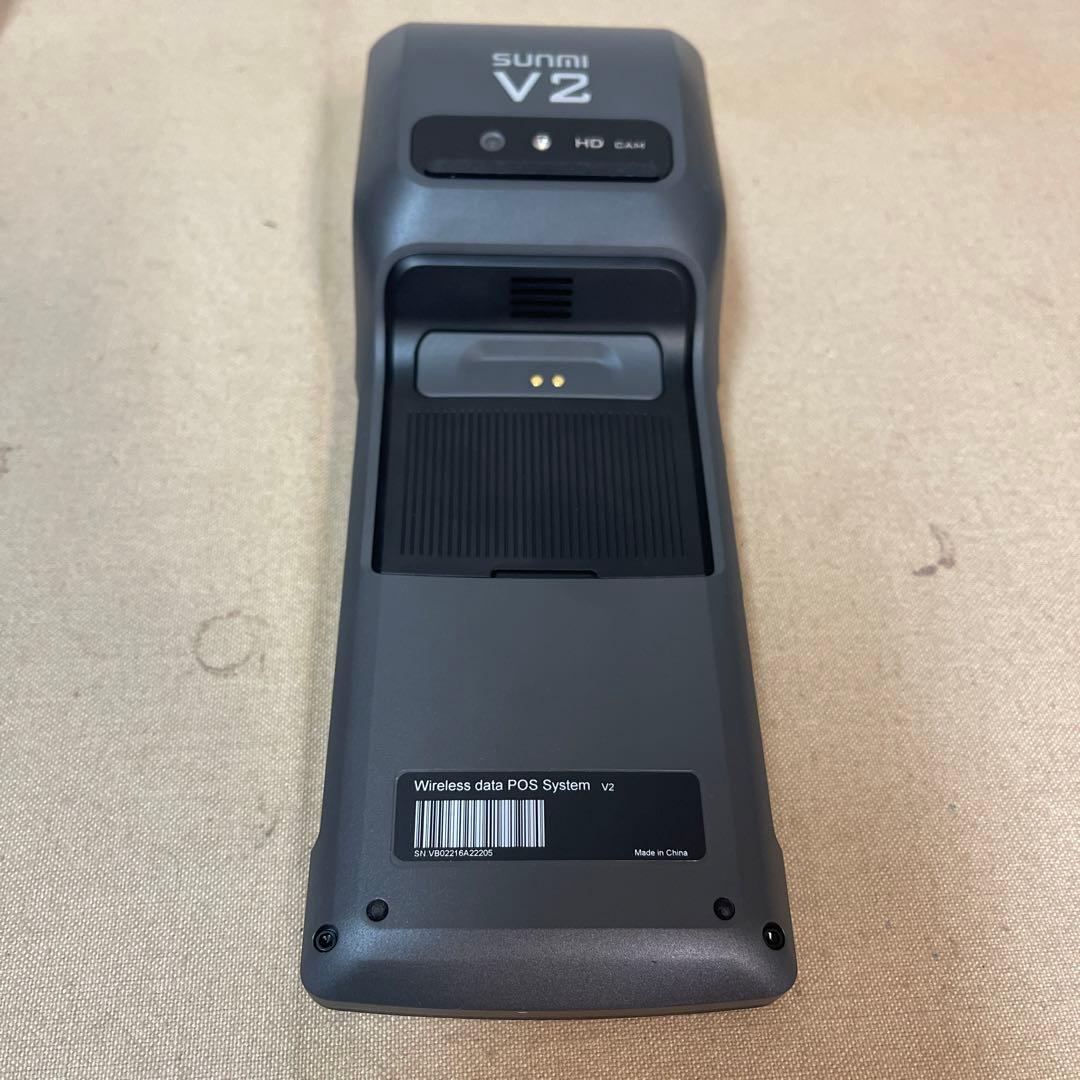 MR-303A SUNMI V2 プリンター搭載スマートハンディターミナル