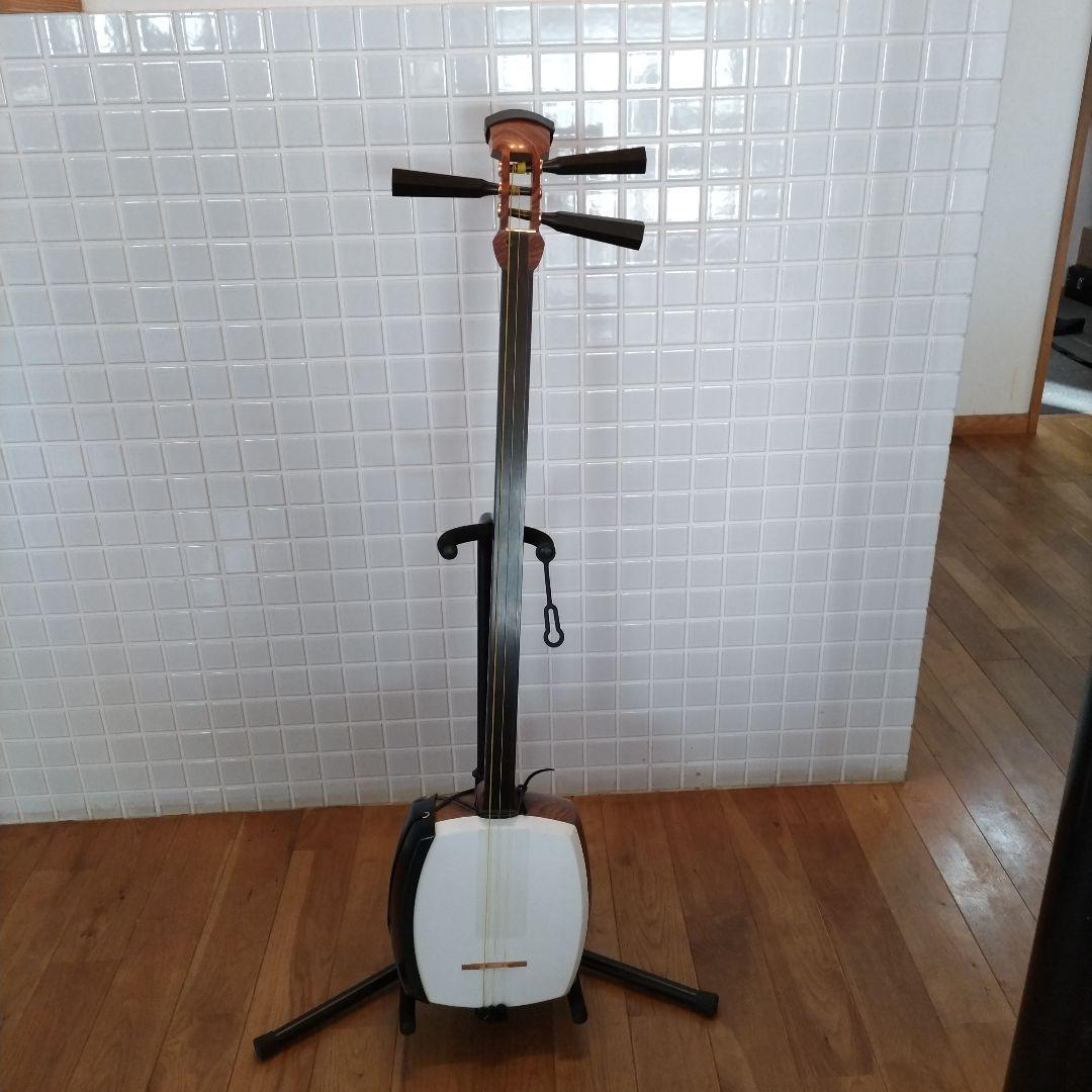 早い者勝ち　津軽三味線　太棹　合皮　初心者セット　完動品 楽天市場】東亜楽器製 TOAmusic 津軽三味線 初心者セット【花梨のべ棹+