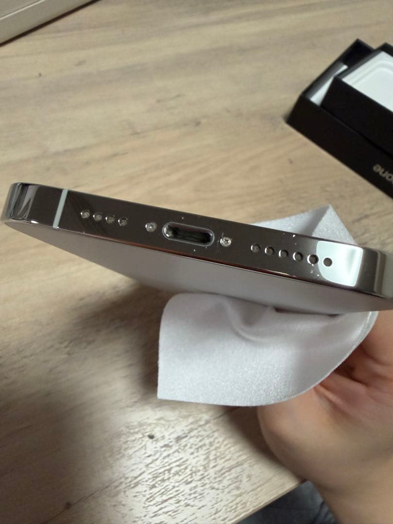 【最終値下げ！】 iPhone 13 Pro Max シルバー 本体