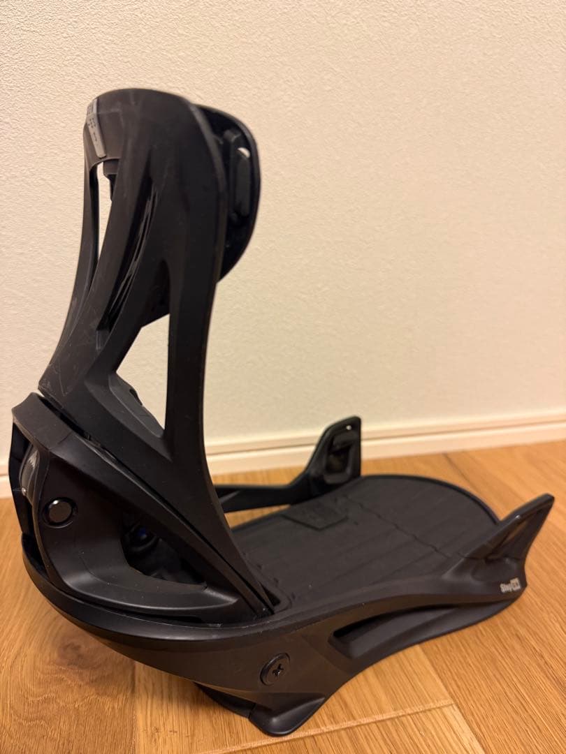 GENESIS ステップオン ブラック スノーボードビンディング（左足のみ
