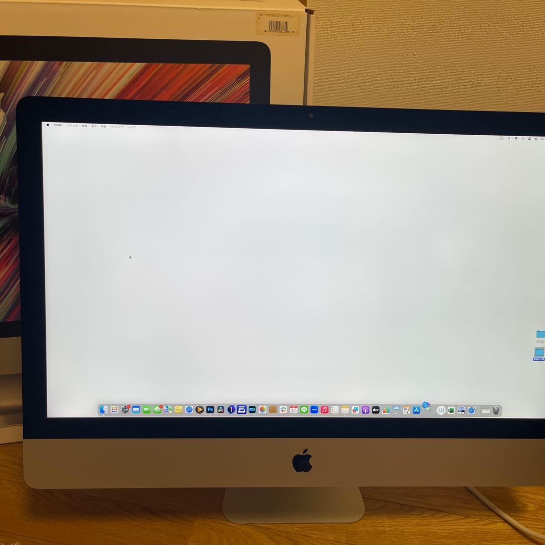 Macデスクトップ Apple iMac 27-inch 2019